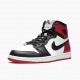 Stockx Nike Air Jordan 1 Retro High Black Toe 555088-184 Shoes