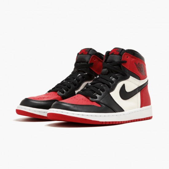 Stockx Nike Air Jordan 1 Retro High Bred Toe 555088-610 Shoes