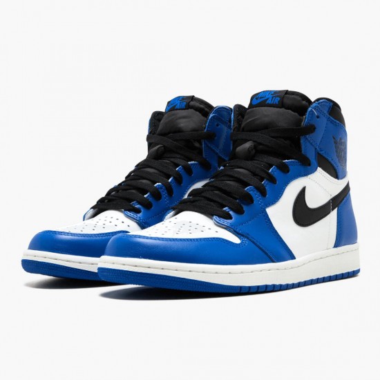 Stockx Nike Air Jordan 1 Retro High Game Royal Game 555088-403 Shoes