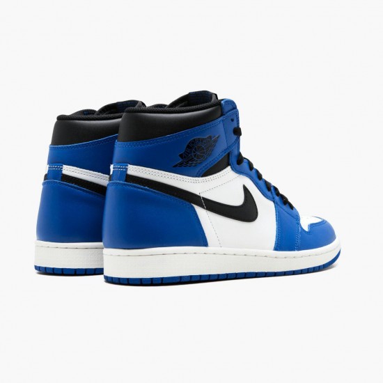 Stockx Nike Air Jordan 1 Retro High Game Royal Game 555088-403 Shoes