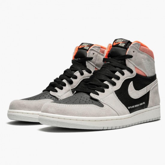 Stockx Nike Air Jordan 1 Retro High Neutral Grey 555088-018 Shoes