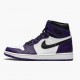 Stockx Nike Air Jordan 1 Retro High OG Court Purple 555088-500 Shoes