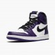 Stockx Nike Air Jordan 1 Retro High OG Court Purple 555088-500 Shoes