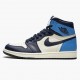 Stockx Nike Air Jordan 1 Retro High OG Obsidian University Blue 555088-140 Shoes