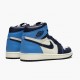 Stockx Nike Air Jordan 1 Retro High OG Obsidian University Blue 555088-140 Shoes