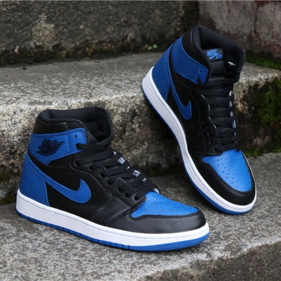 Stockx Nike Air Jordan 1 Retro High OG Royal 555088-007 Shoes