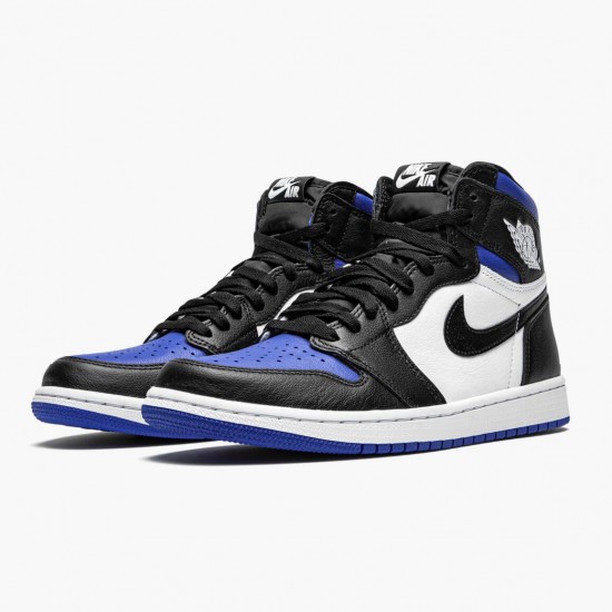 Stockx Nike Air Jordan 1 Retro High OG Royal Toe 555088-041 Shoes