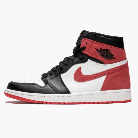 Stockx Nike Air Jordan 1 Retro High OG Track Red 555088-112 Shoes