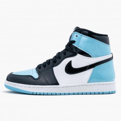 Stockx Nike Air Jordan 1 Retro High Og Blue Chill CD0461-401 Shoes