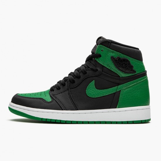 Stockx Nike Air Jordan 1 Retro High Pine Green 555088-030 Shoes