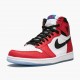 Stockx Nike Air Jordan 1 Retro High Spider Man Origin Story 555088-602 Shoes