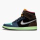 Stockx Nike Air Jordan 1 Retro High Tokyo Bio Hack Baroque 555088-201 Shoes