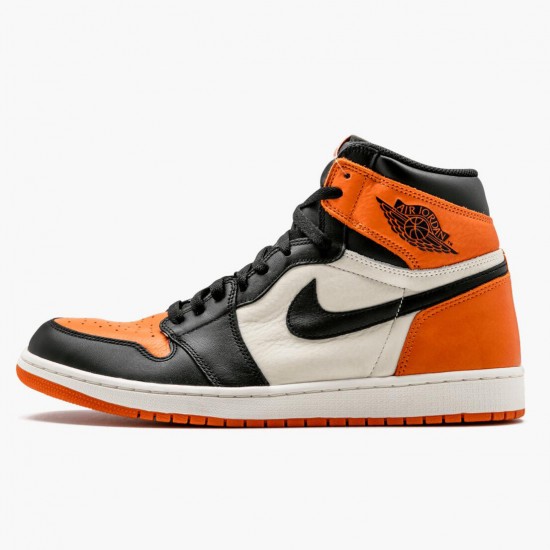 Stockx Nike Air Jordan 1 Retro Shattered Backboard 555088-005 Shoes