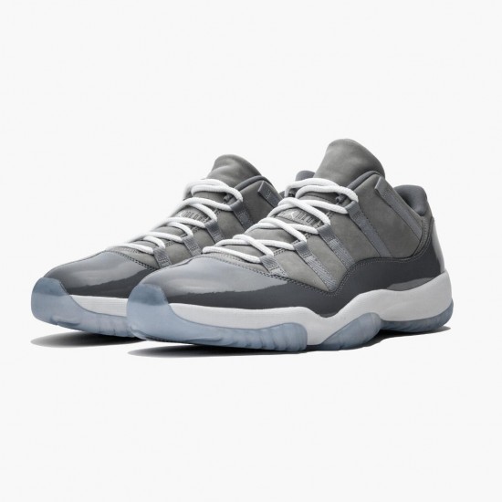 Stockx Nike Air Jordan 11 Low Cool Grey 528895-003 Shoes