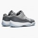 Stockx Nike Air Jordan 11 Low Cool Grey 528895-003 Shoes