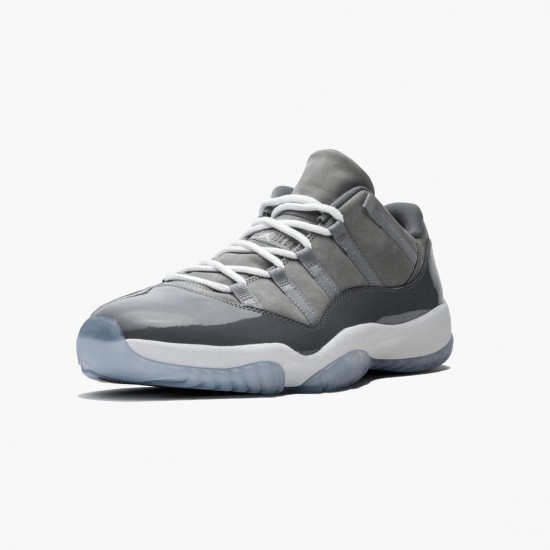 Stockx Nike Air Jordan 11 Low Cool Grey 528895-003 Shoes