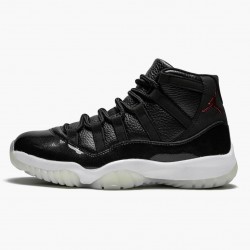 Stockx Nike Air Jordan 11 Retro 72 10 Black Gym Red White Anthracite Black 378037-002 Shoes