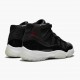 Stockx Nike Air Jordan 11 Retro 72 10 Black Gym Red White Anthracite Black 378037-002 Shoes