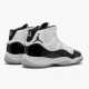 Stockx Nike Air Jordan 11 Retro Concord 2018 378038-100 Shoes