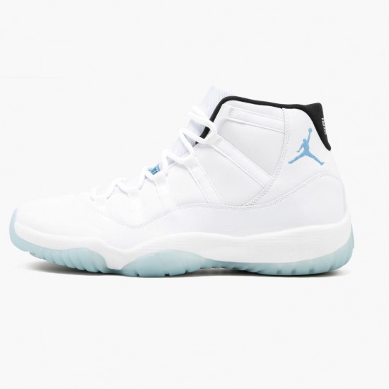 Stockx Nike Air Jordan 11 Retro Legend Blue 2014 378037-117 Shoes