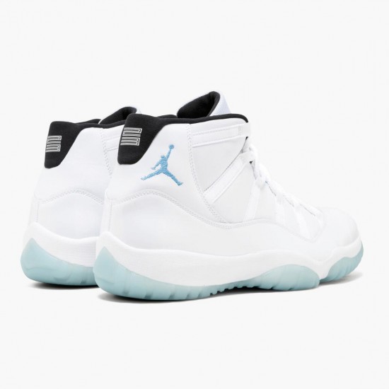 Stockx Nike Air Jordan 11 Retro Legend Blue 2014 378037-117 Shoes