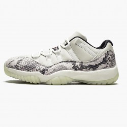 Stockx Nike Air Jordan 11 Retro Low Snake Light Bone CD6846-002 Shoes