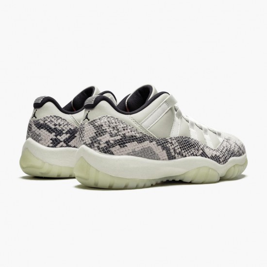 Stockx Nike Air Jordan 11 Retro Low Snake Light Bone CD6846-002 Shoes