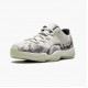 Stockx Nike Air Jordan 11 Retro Low Snake Light Bone CD6846-002 Shoes