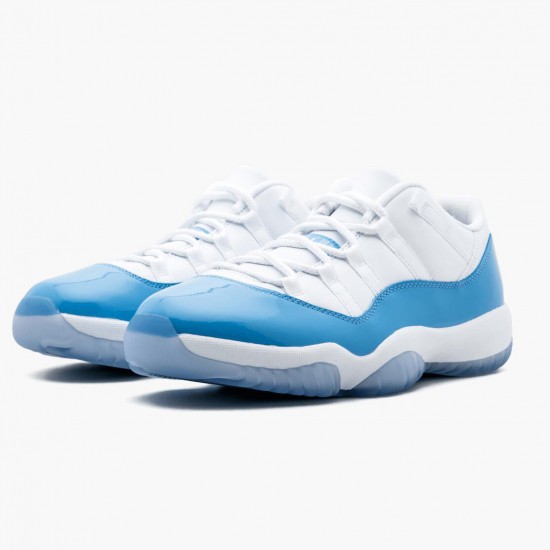 Stockx Nike Air Jordan 11 Retro Low University Blue 528895-106 Shoes