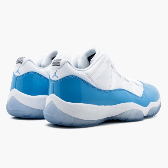 Stockx Nike Air Jordan 11 Retro Low University Blue 528895-106 Shoes