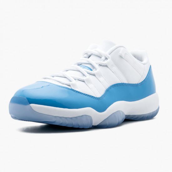 Stockx Nike Air Jordan 11 Retro Low University Blue 528895-106 Shoes