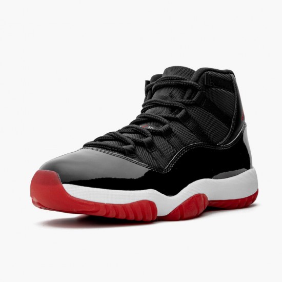 Stockx Nike Air Jordan 11 Retro Bred 2019 378037-061 Shoes