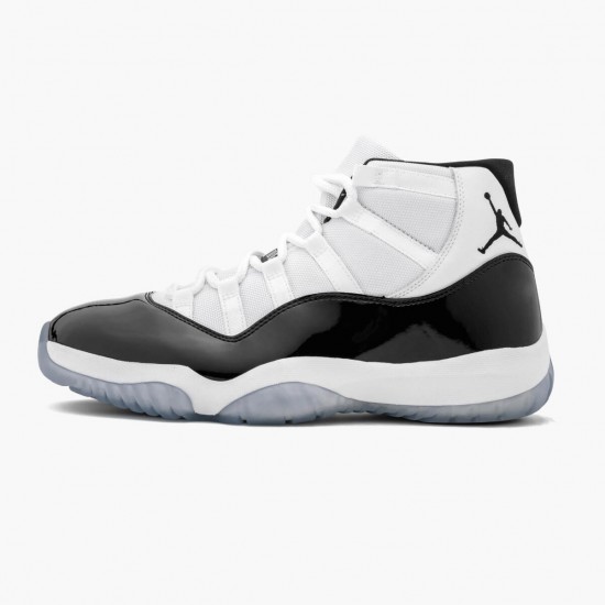 Stockx Nike Air Jordan 11 Retro Concord 2018 378037-100 Shoes