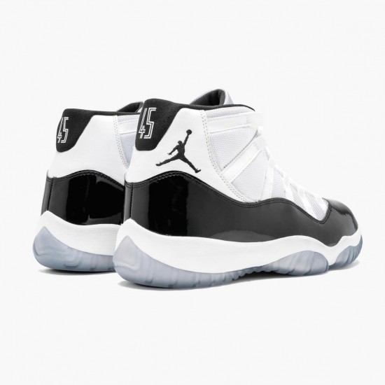 Stockx Nike Air Jordan 11 Retro Concord 2018 378037-100 Shoes