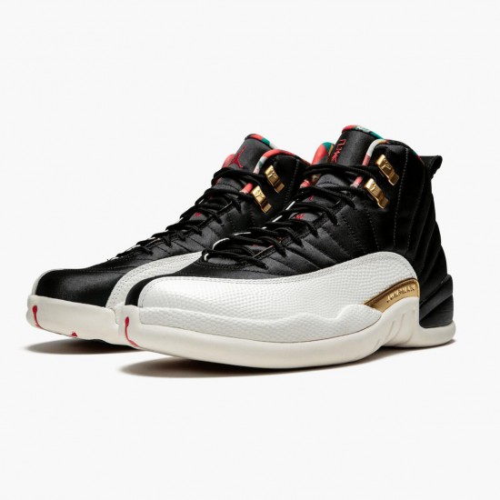 Stockx Nike Air Jordan 12 Retro 2019 CNY Chinese New Year CI2977-006 Shoes