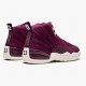 Stockx Nike Air Jordan 12 Retro Bordeaux 130690-617 Shoes