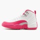 Stockx Nike Air Jordan 12 Retro Dynamic Pink 510815-109 Shoes