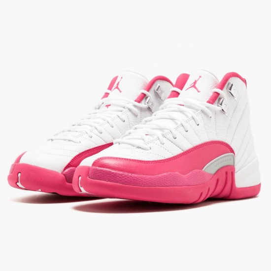 Stockx Nike Air Jordan 12 Retro Dynamic Pink 510815-109 Shoes