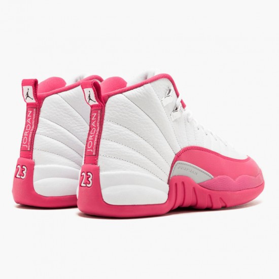 Stockx Nike Air Jordan 12 Retro Dynamic Pink 510815-109 Shoes