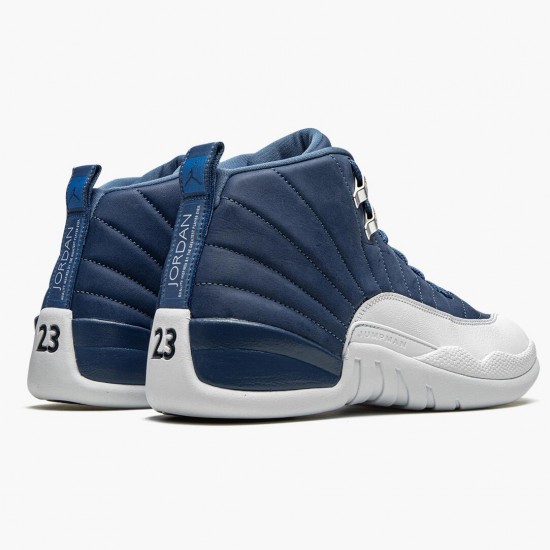 Stockx Nike Air Jordan 12 Retro Indigo 130690-404 Shoes