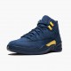 Stockx Nike Air Jordan 12 Retro Michigan BQ3180-407 Shoes