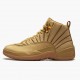 Stockx Nike Air Jordan 12 Retro PSNY Wheat AA1233-700 Shoes