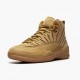 Stockx Nike Air Jordan 12 Retro PSNY Wheat AA1233-700 Shoes