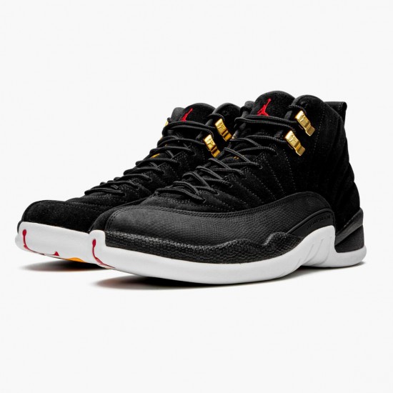 Stockx Nike Air Jordan 12 Retro Reverse Taxi 130690-017 Shoes