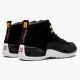 Stockx Nike Air Jordan 12 Retro Reverse Taxi 130690-017 Shoes