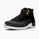 Stockx Nike Air Jordan 12 Retro Reverse Taxi 130690-017 Shoes