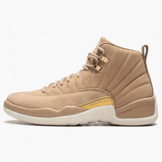 Stockx Nike Air Jordan 12 Retro Vachetta Tan AO6068-203 Shoes