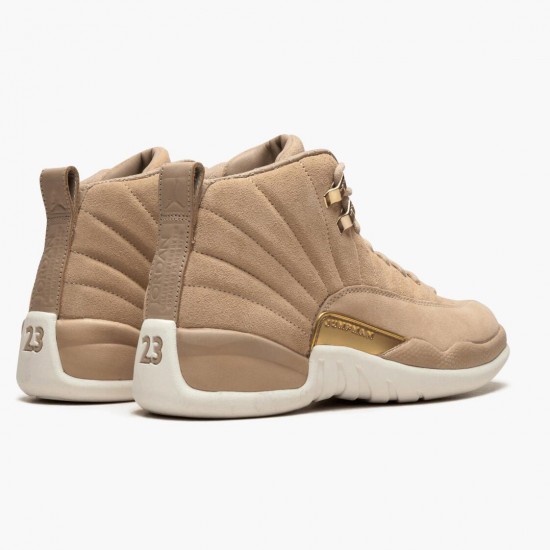 Stockx Nike Air Jordan 12 Retro Vachetta Tan AO6068-203 Shoes