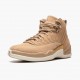 Stockx Nike Air Jordan 12 Retro Vachetta Tan AO6068-203 Shoes