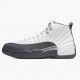 Stockx Nike Air Jordan 12 Retro White Dark Grey 130690-160 Shoes